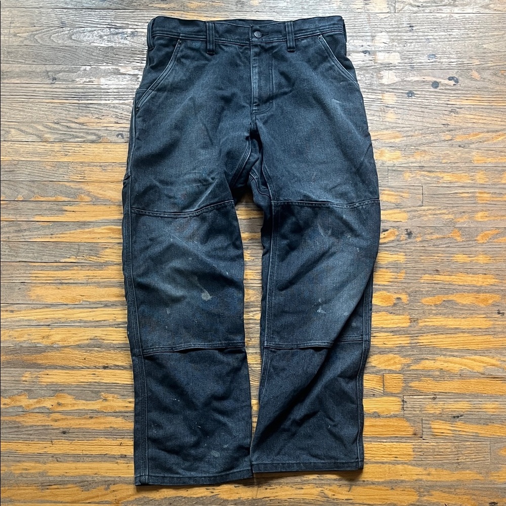 Patagonia Men's Iron Forge Double Knee Work Pants Size 33
